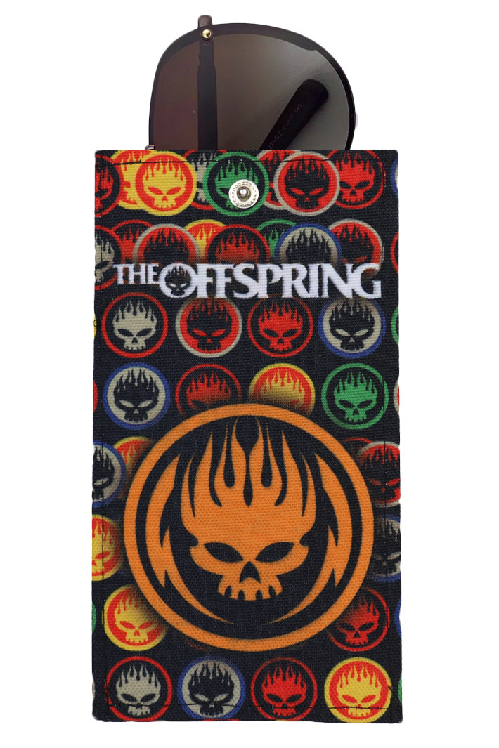 Чехол для очков RockMerch The Offspring - фото 1 - rockbunker.ru