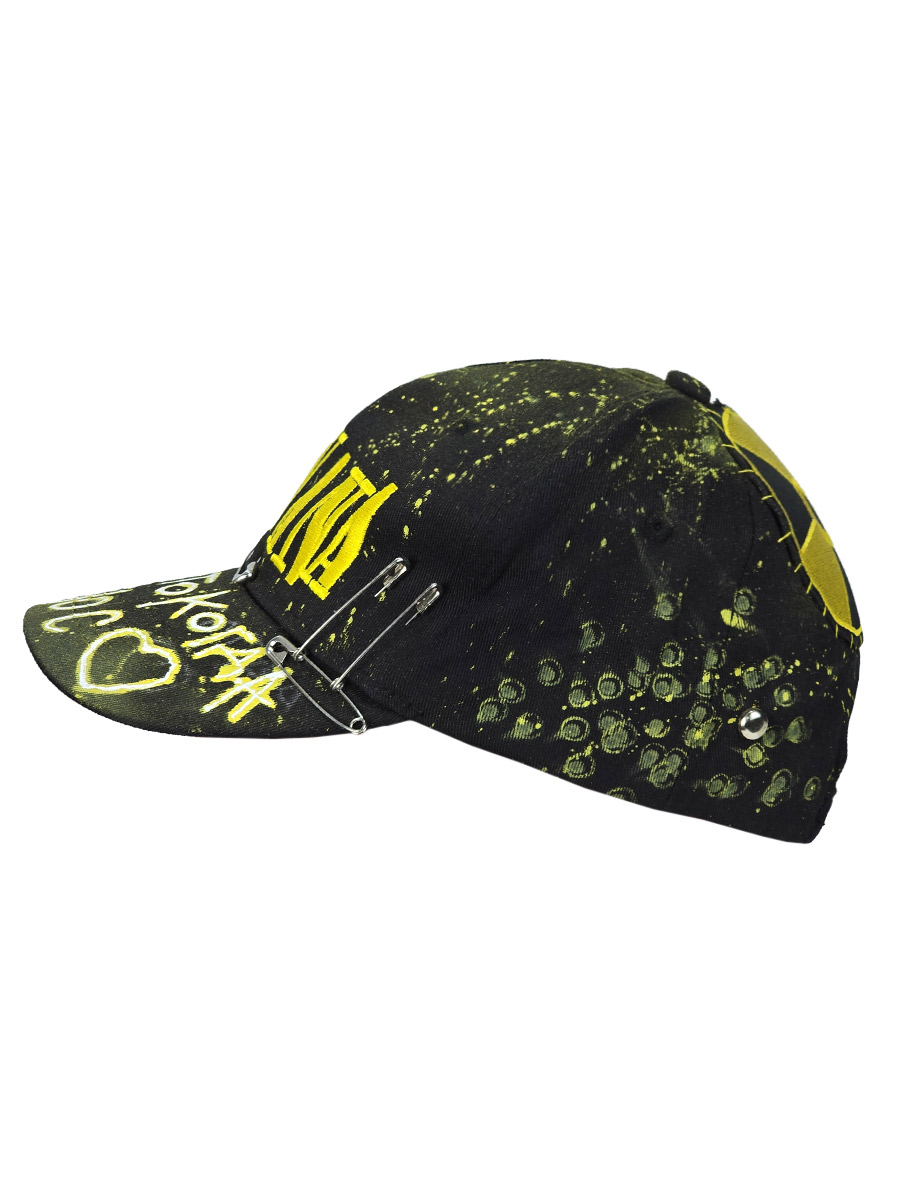 Кепка кастомная Nirvana - фото 3 - rockbunker.ru