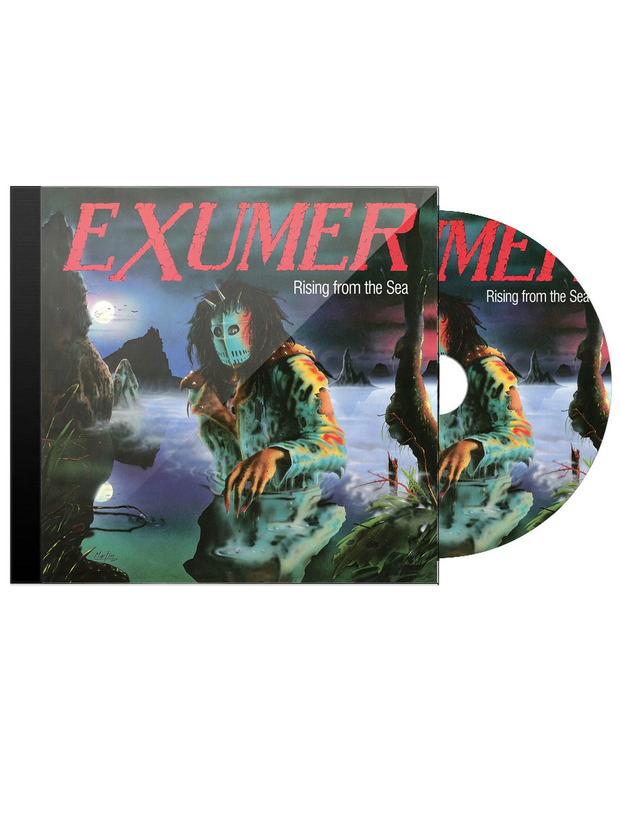 CD Диск Exumer Rising From the Sea - фото 1 - rockbunker.ru