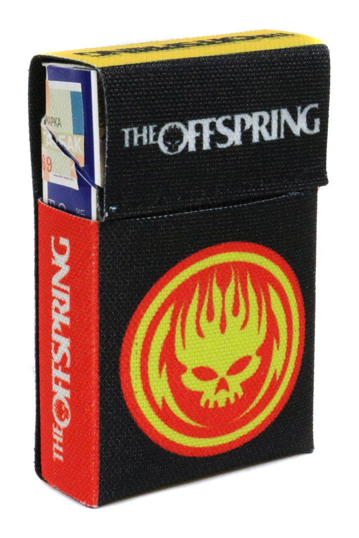 Чехол для сигарет RockMerch The Offspring - фото 1 - rockbunker.ru