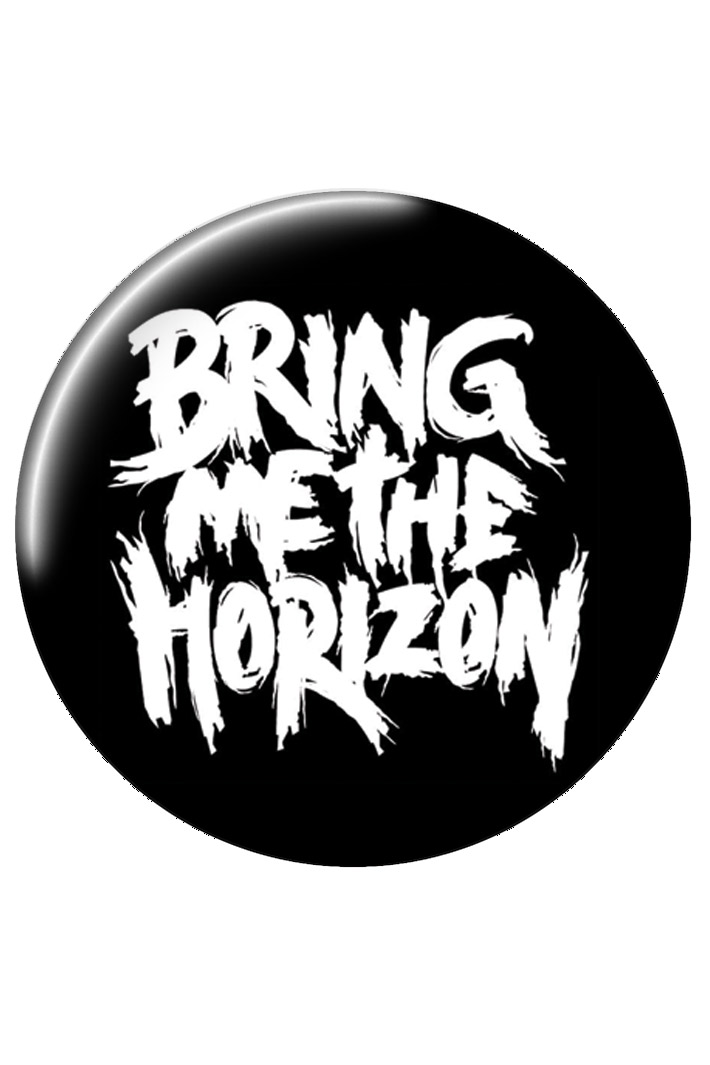 Значок RockMerch Bring me the Horizon - фото 1 - rockbunker.ru