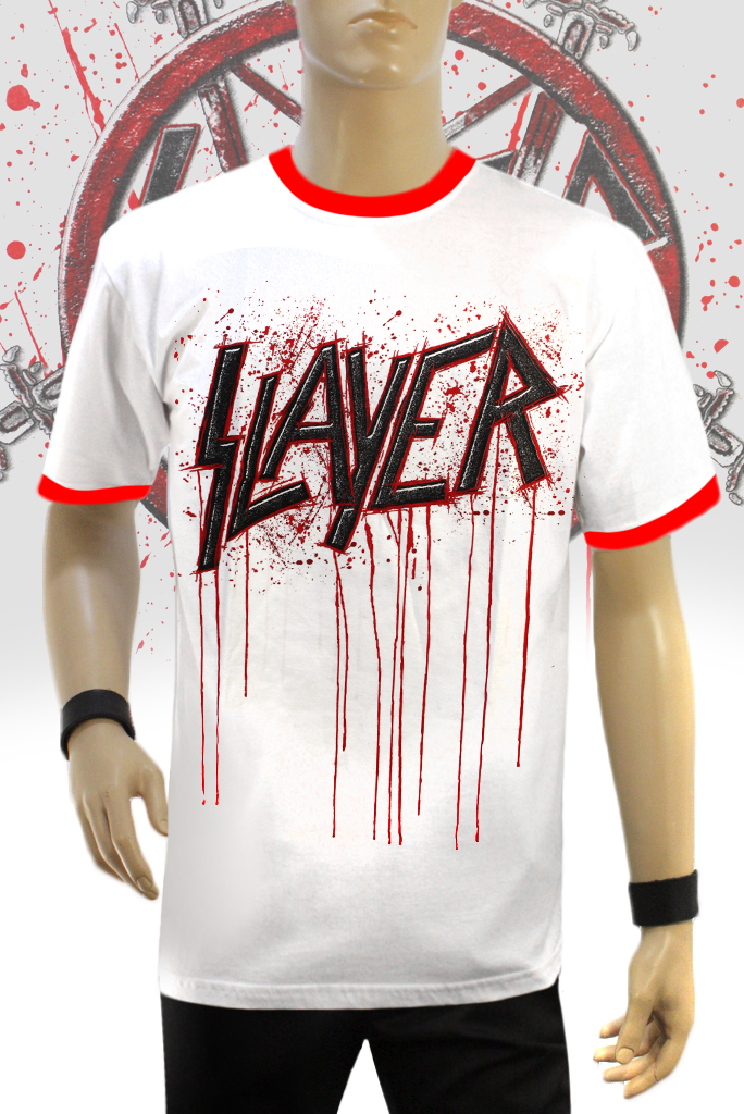Футболка Ringer Slayer - фото 1 - rockbunker.ru