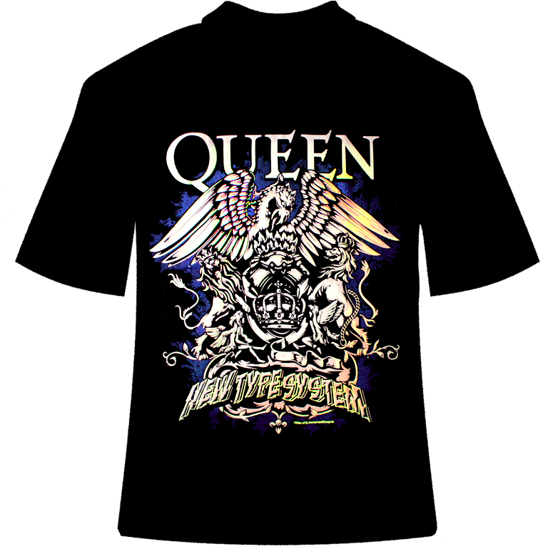 Футболка New Type System Queen - фото 1 - rockbunker.ru