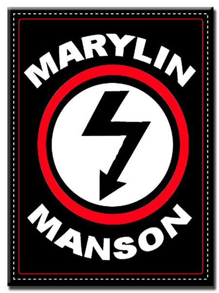 Кошелек Marilyn Manson Antichrist Superstar - фото 1 - rockbunker.ru