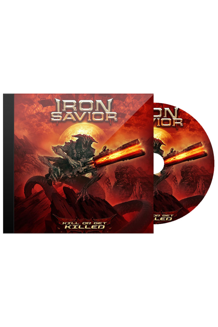 CD Диск Iron Savior Kill Or Get Killed - фото 1 - rockbunker.ru