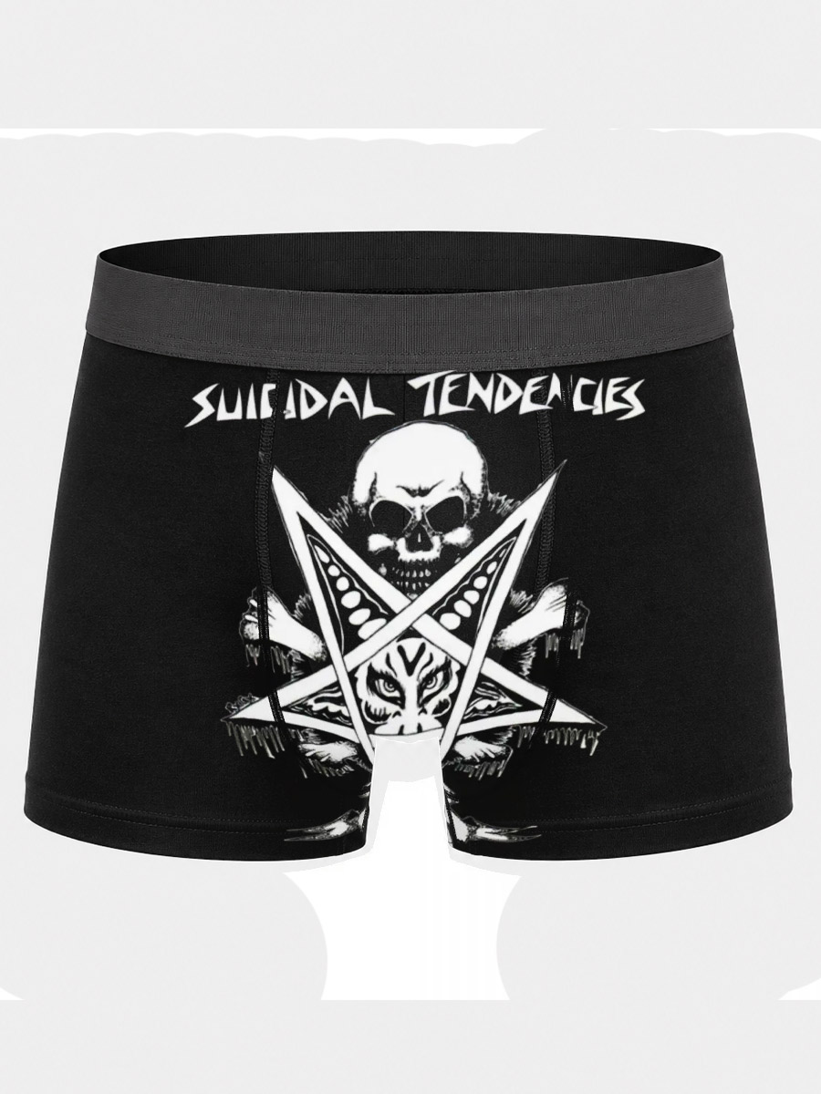 Трусы мужские Suicidal Tendencies - фото 1 - rockbunker.ru