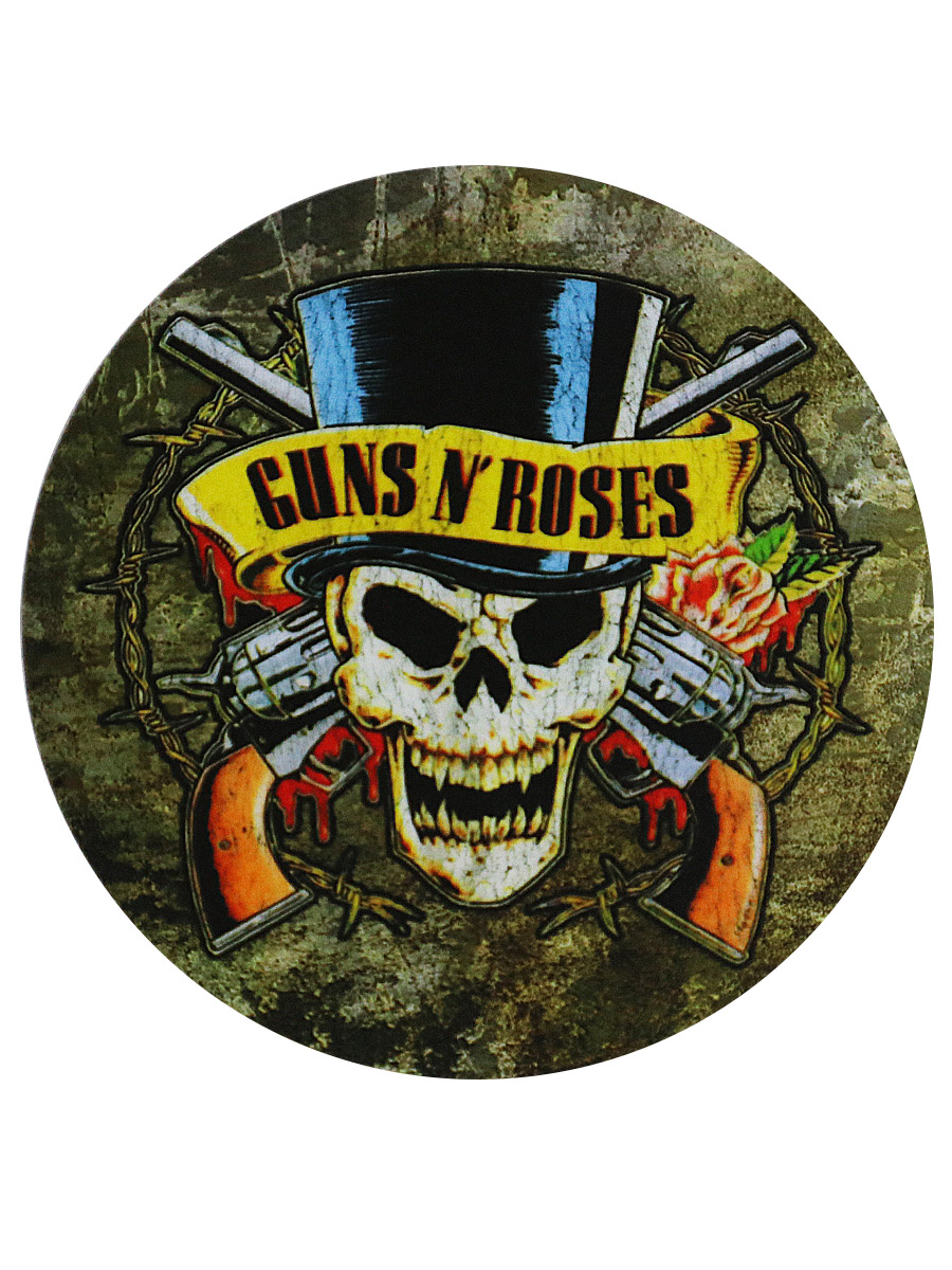 Костер-подставка Guns N Roses - фото 2 - rockbunker.ru