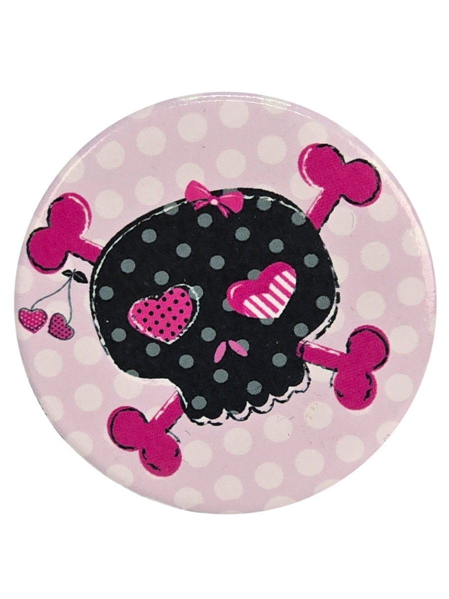 Значок Роджер Розовый - фото 1 - rockbunker.ru