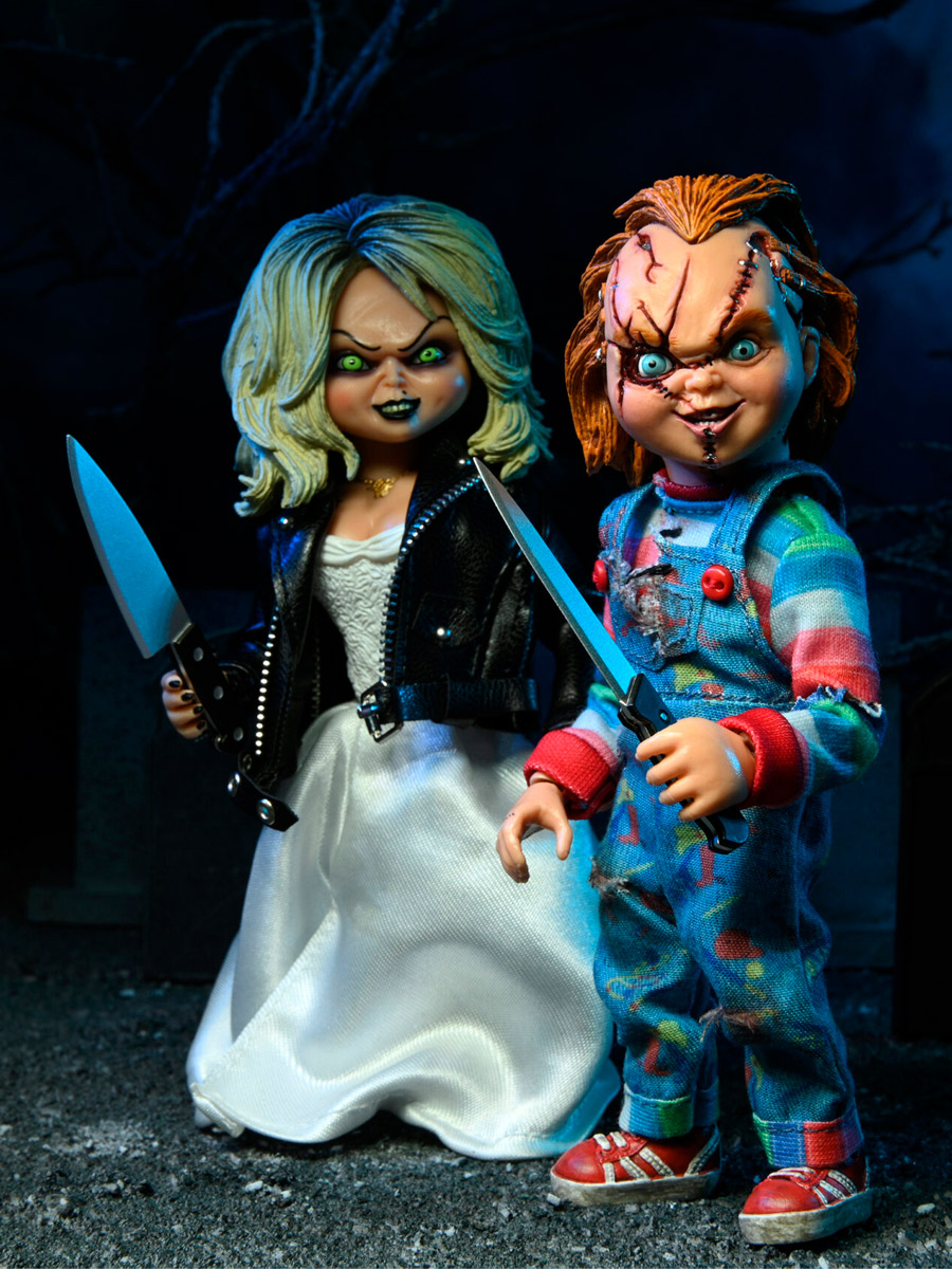 Коллекционная фигурка Chucky and Tiffany - фото 2 - rockbunker.ru