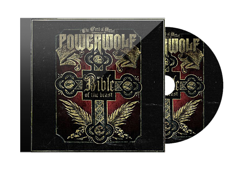 CD Диск Powerwolf Bible Of The Beast - фото 1 - rockbunker.ru