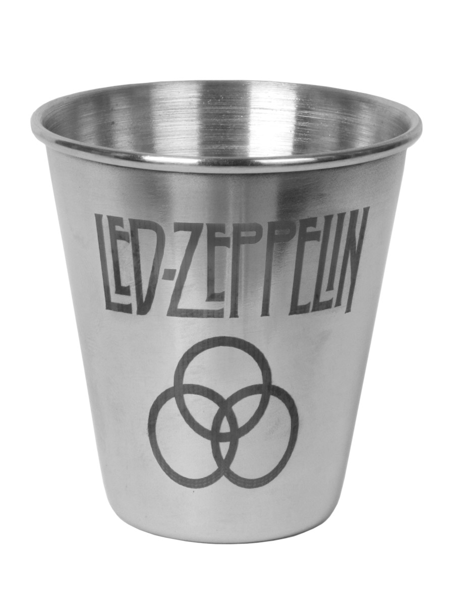 Набор стаканов походный RockMerch Led Zeppelin - фото 5 - rockbunker.ru