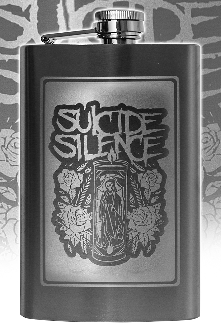 Фляга Suicide Silence - фото 1 - rockbunker.ru