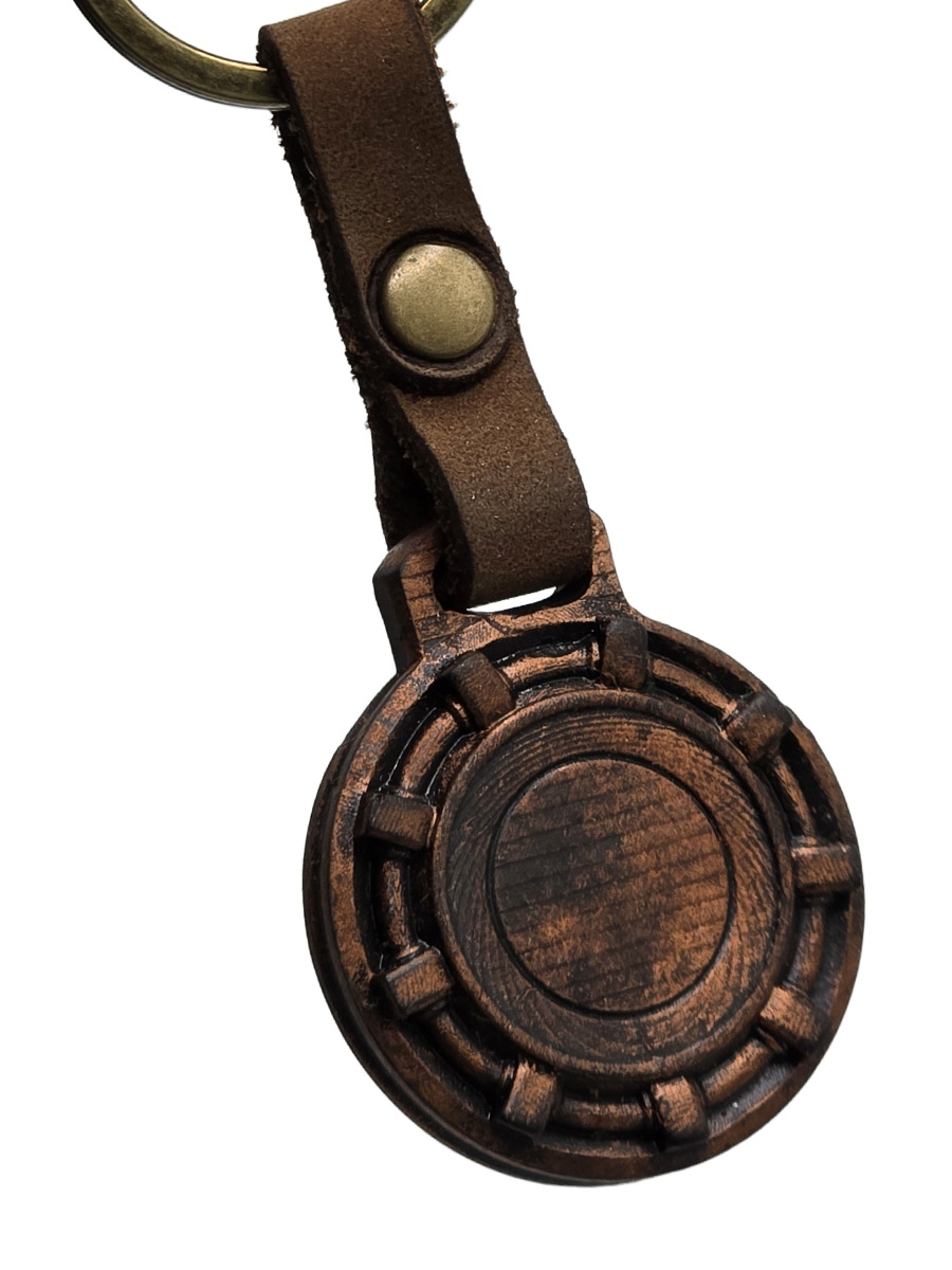 Брелок Жетон - фото 2 - rockbunker.ru