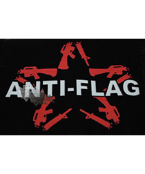 Кошелек Anti-Flag - фото 1 - rockbunker.ru