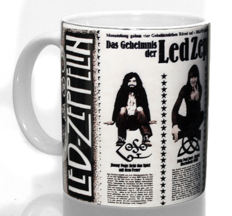 Кружка Led Zeppelin - фото 2 - rockbunker.ru