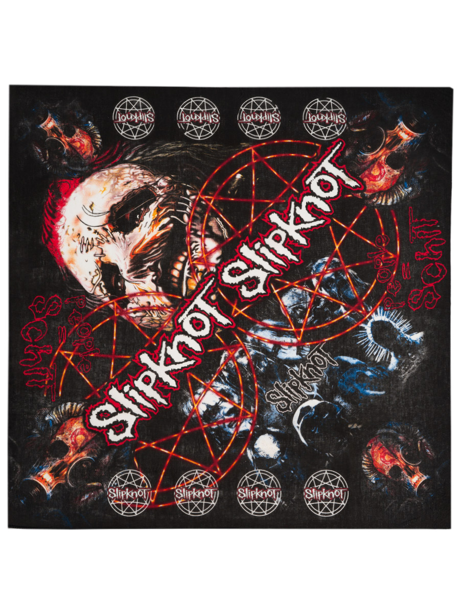 Бандана Slipknot - фото 1 - rockbunker.ru