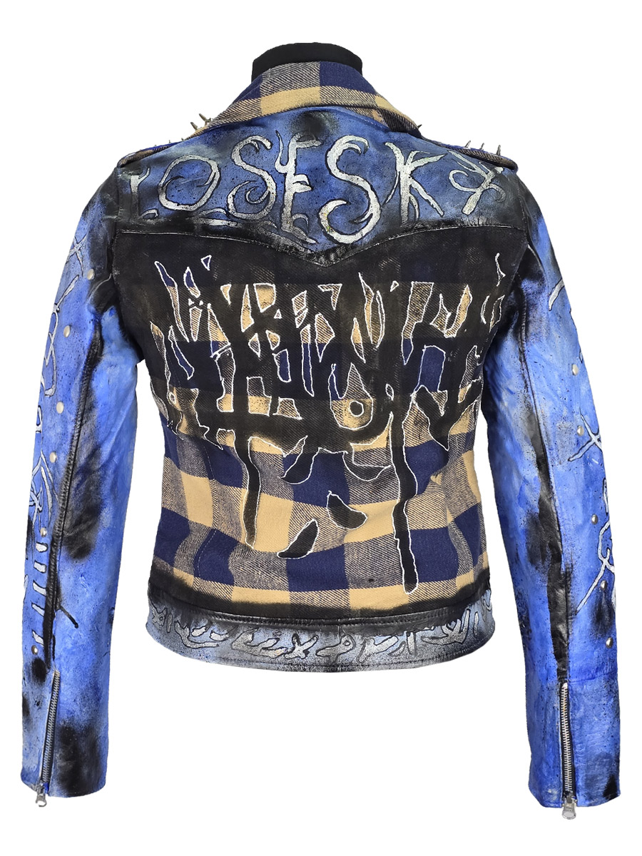 Косуха кастомная Dark Forest - фото 2 - rockbunker.ru