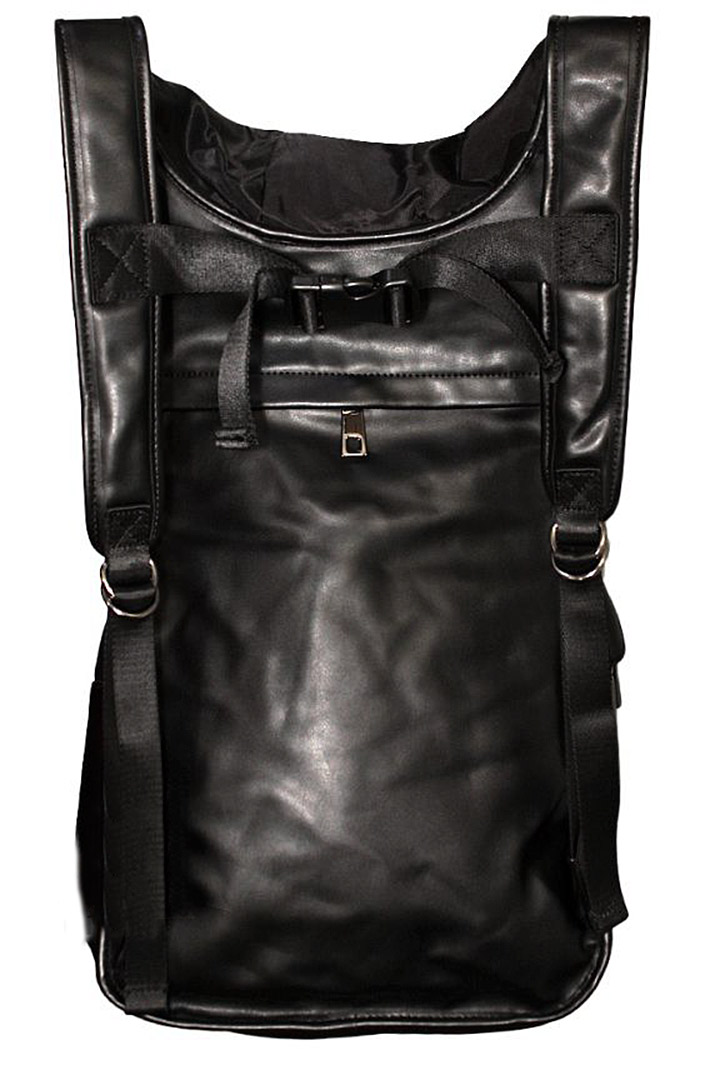 Рюкзак с капюшоном Череп - фото 3 - rockbunker.ru