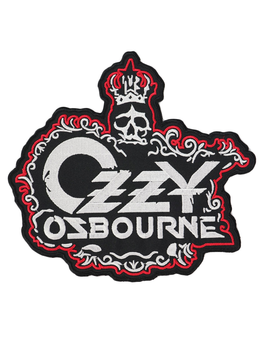 Термонашивка на спину Ozzy Osbourne - фото 1 - rockbunker.ru