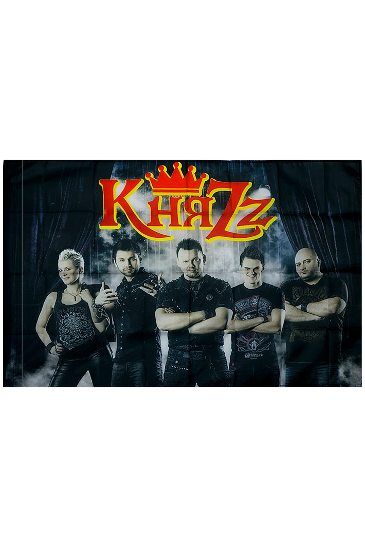 Флаг КняZz - фото 1 - rockbunker.ru