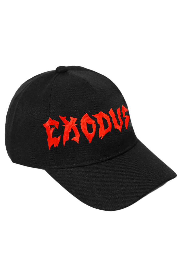 Бейсболка Exodus - фото 1 - rockbunker.ru