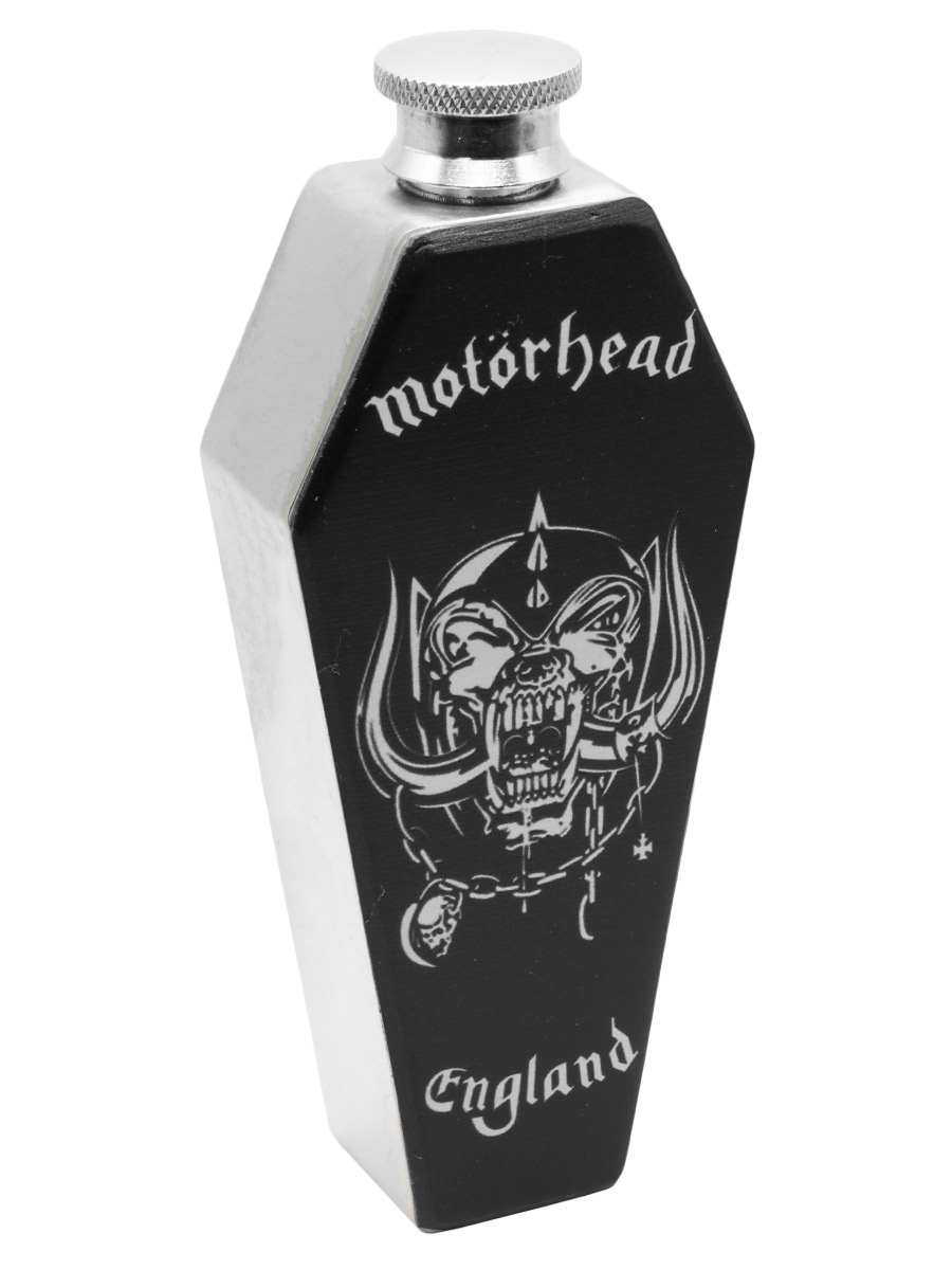 Фляга-Гроб RockMerch Motorhead - фото 1 - rockbunker.ru