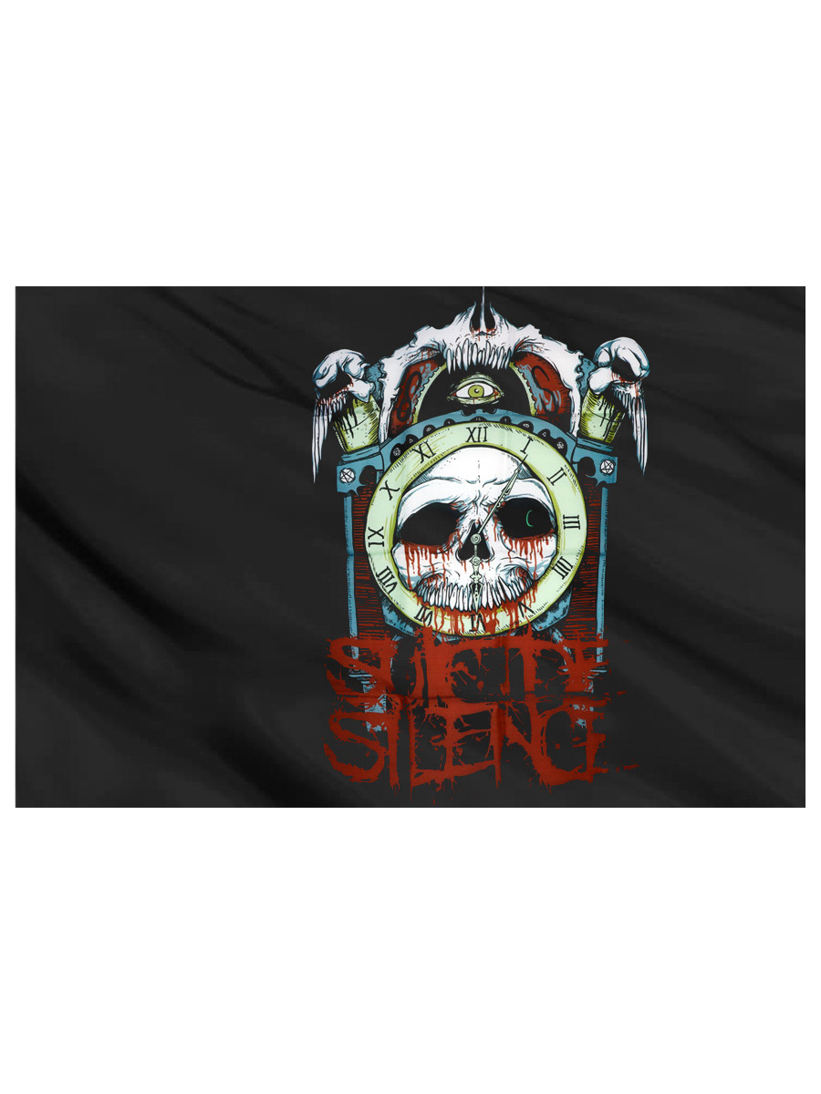 Флаг Suicide Silence - фото 2 - rockbunker.ru