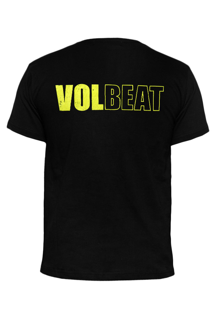 Футболка Hot Rock Volbeat - фото 2 - rockbunker.ru