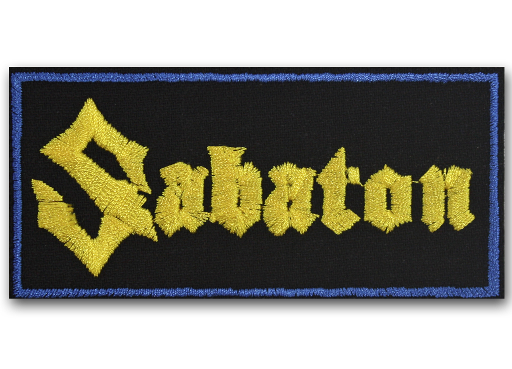 Нашивка RockMerch Sabaton - фото 1 - rockbunker.ru