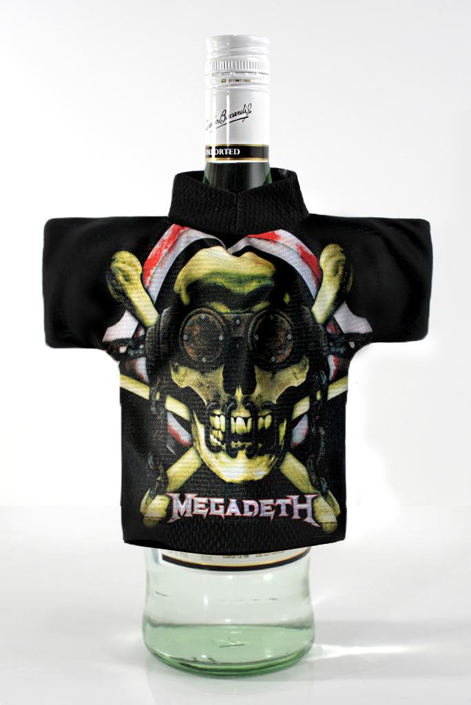 Сувенирная рубашка Megadeth - фото 1 - rockbunker.ru