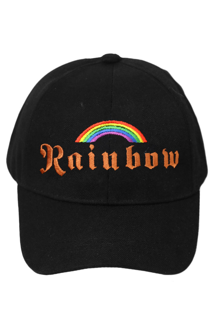 Бейсболка Rainbow - фото 2 - rockbunker.ru