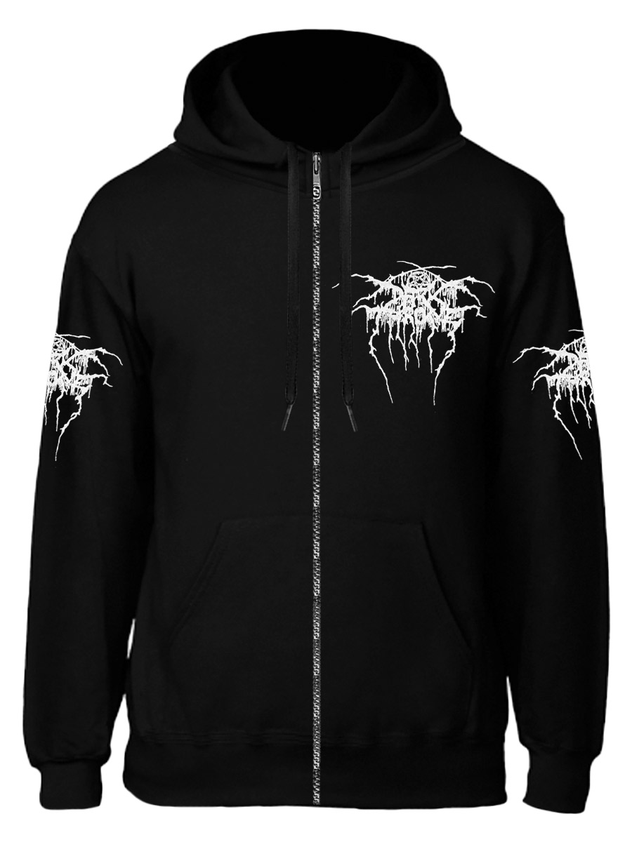  Балахон RockMerch DarkThrone - фото 1 - rockbunker.ru