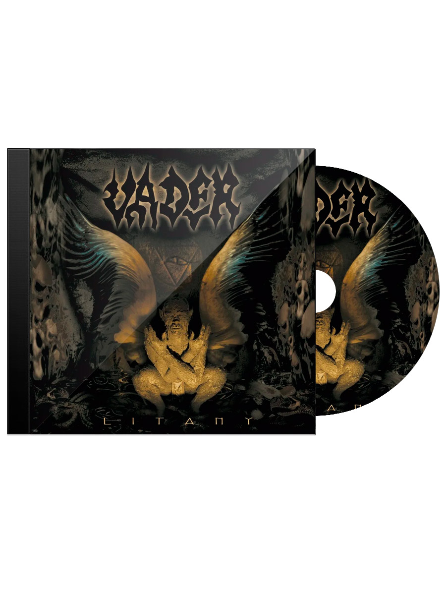 CD Диск Vader Litany - фото 1 - rockbunker.ru