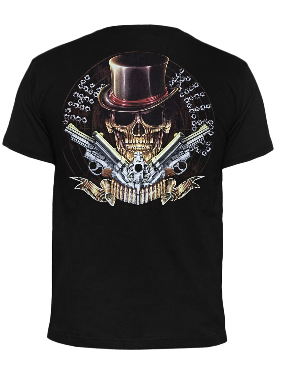 Футболка Rock Chang Стрелок - фото 2 - rockbunker.ru