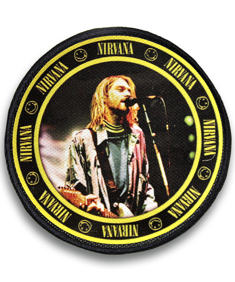 Нашивка Rock Merch VIP Nirvana - фото 1 - rockbunker.ru