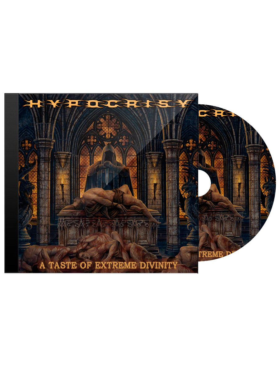 CD Диск Hypocrisy A Taste Of Extreme Divinity - фото 1 - rockbunker.ru
