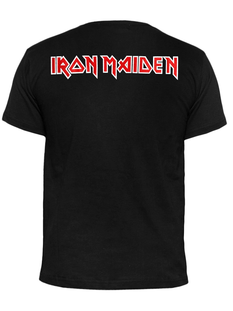 Футболка RockVolution Iron Maiden  - фото 2 - rockbunker.ru