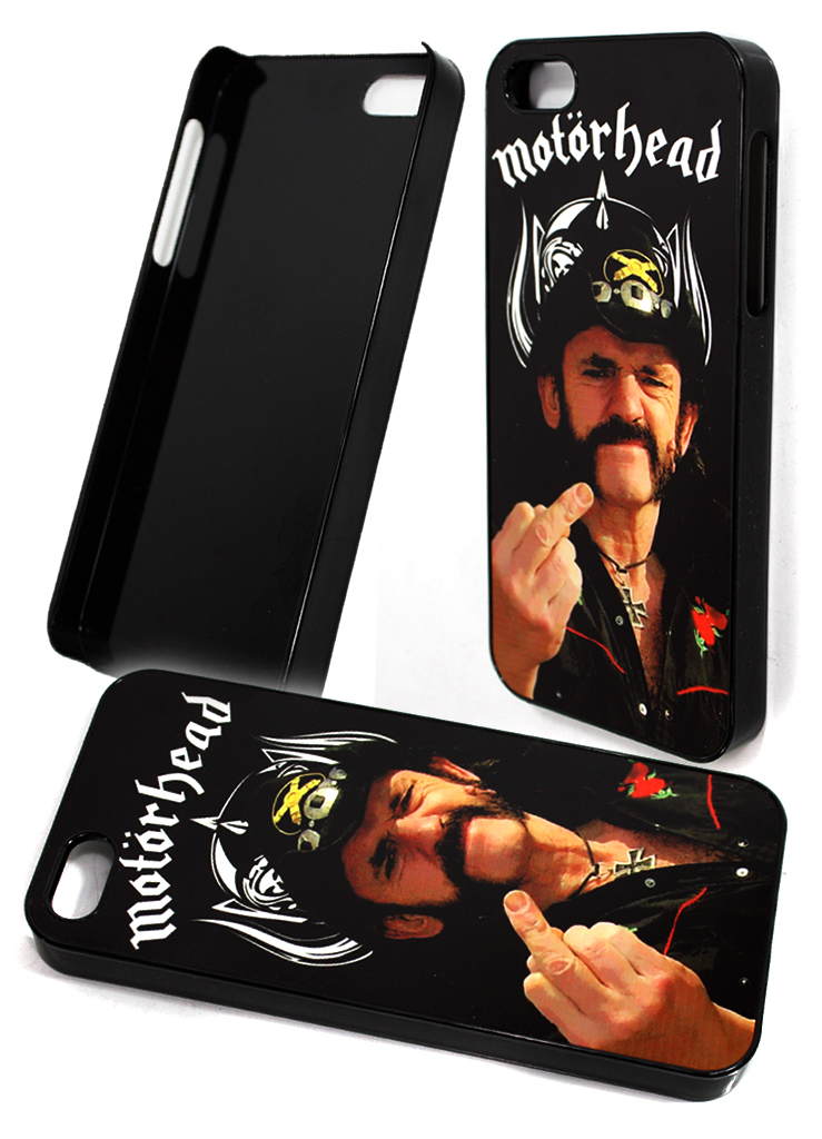 Чехол RockMerch для Apple iPhone Motorhead Lemmy Kilmister - фото 2 - rockbunker.ru