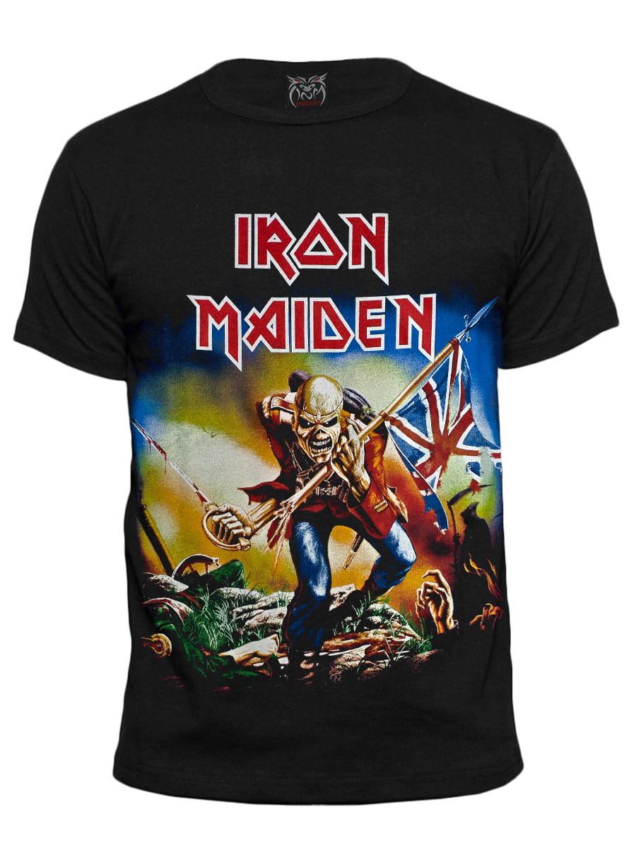 Футболка RockVolution Iron Maiden  - фото 1 - rockbunker.ru
