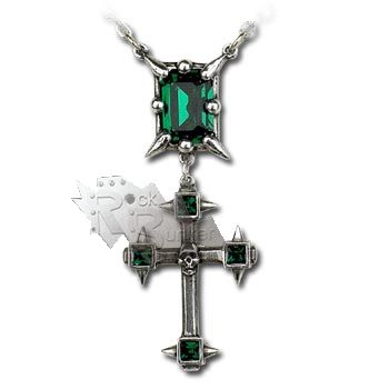 Кулон Alchemy Gothic P455 Hammercross - фото 1 - rockbunker.ru