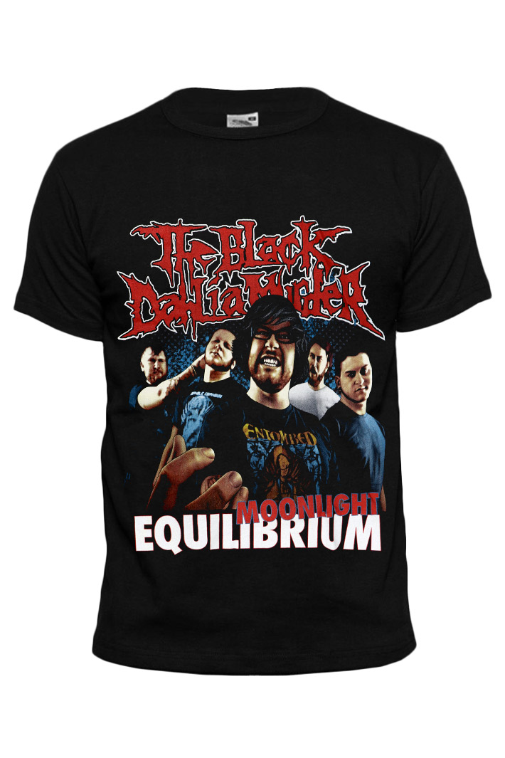 Футболка Hot Rock Black Dahlia Murder - фото 1 - rockbunker.ru