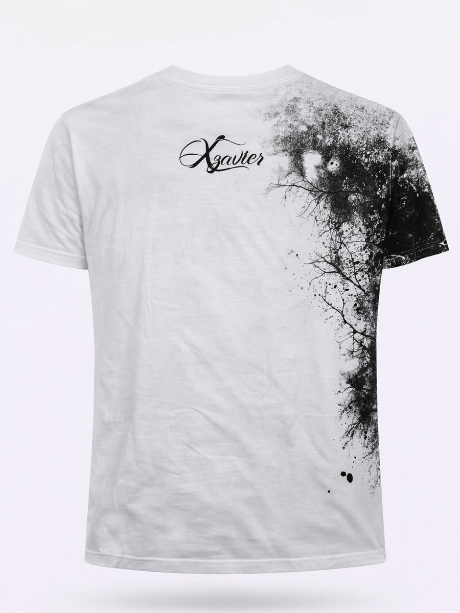 Футболка Xzavier Skuls Comes Ripping - фото 2 - rockbunker.ru