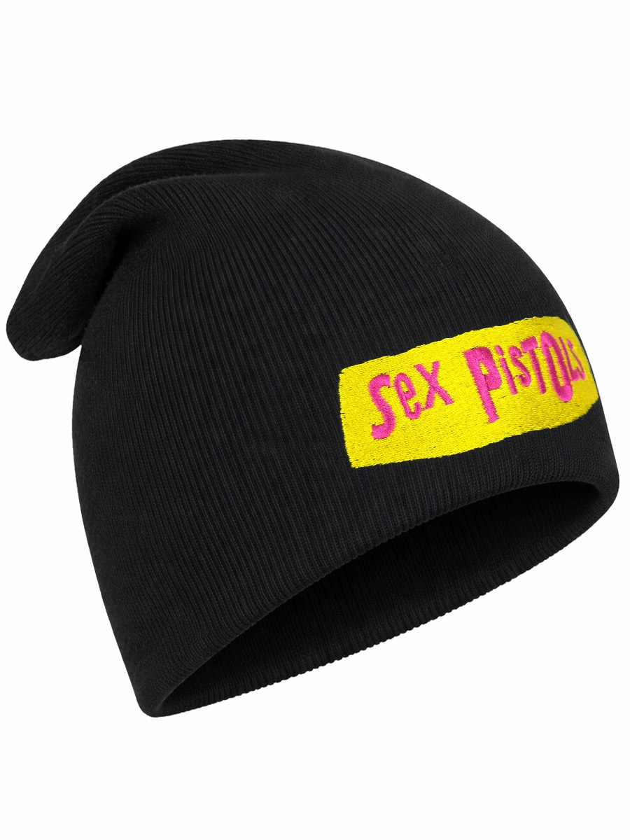 Шапка Sex Pistols  - фото 1 - rockbunker.ru