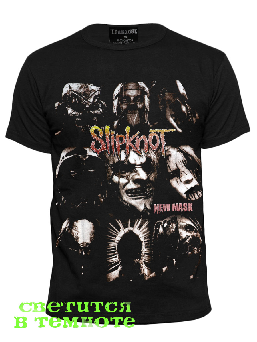 Футболка Metal Heaven Slipknot - фото 1 - rockbunker.ru