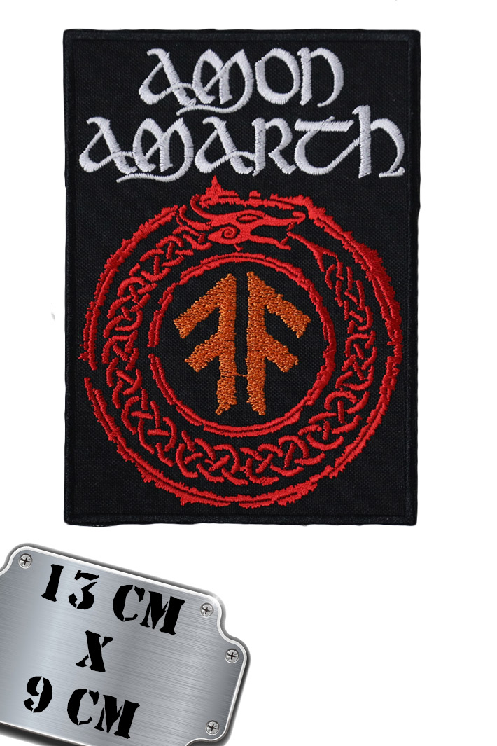 Нашивка Amon Amarth - фото 1 - rockbunker.ru