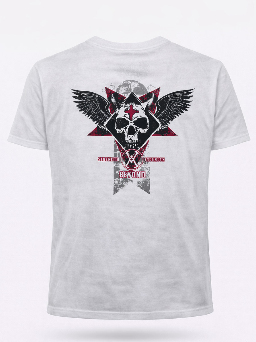 Футболка Xzavier Cowboys From Hell - фото 2 - rockbunker.ru