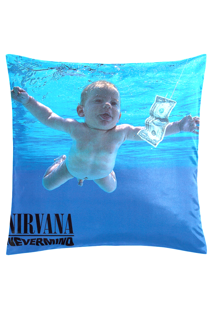 Подушка Nirvana - фото 1 - rockbunker.ru