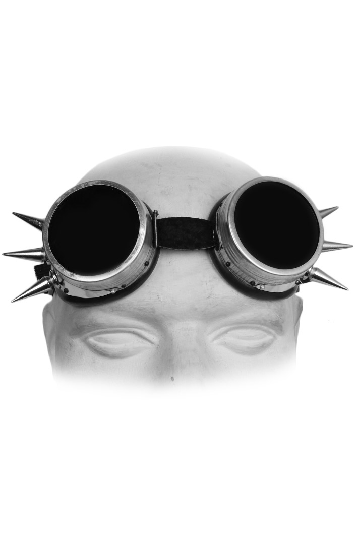 Кибер-очки гогглы с 6 шипами - фото 2 - rockbunker.ru