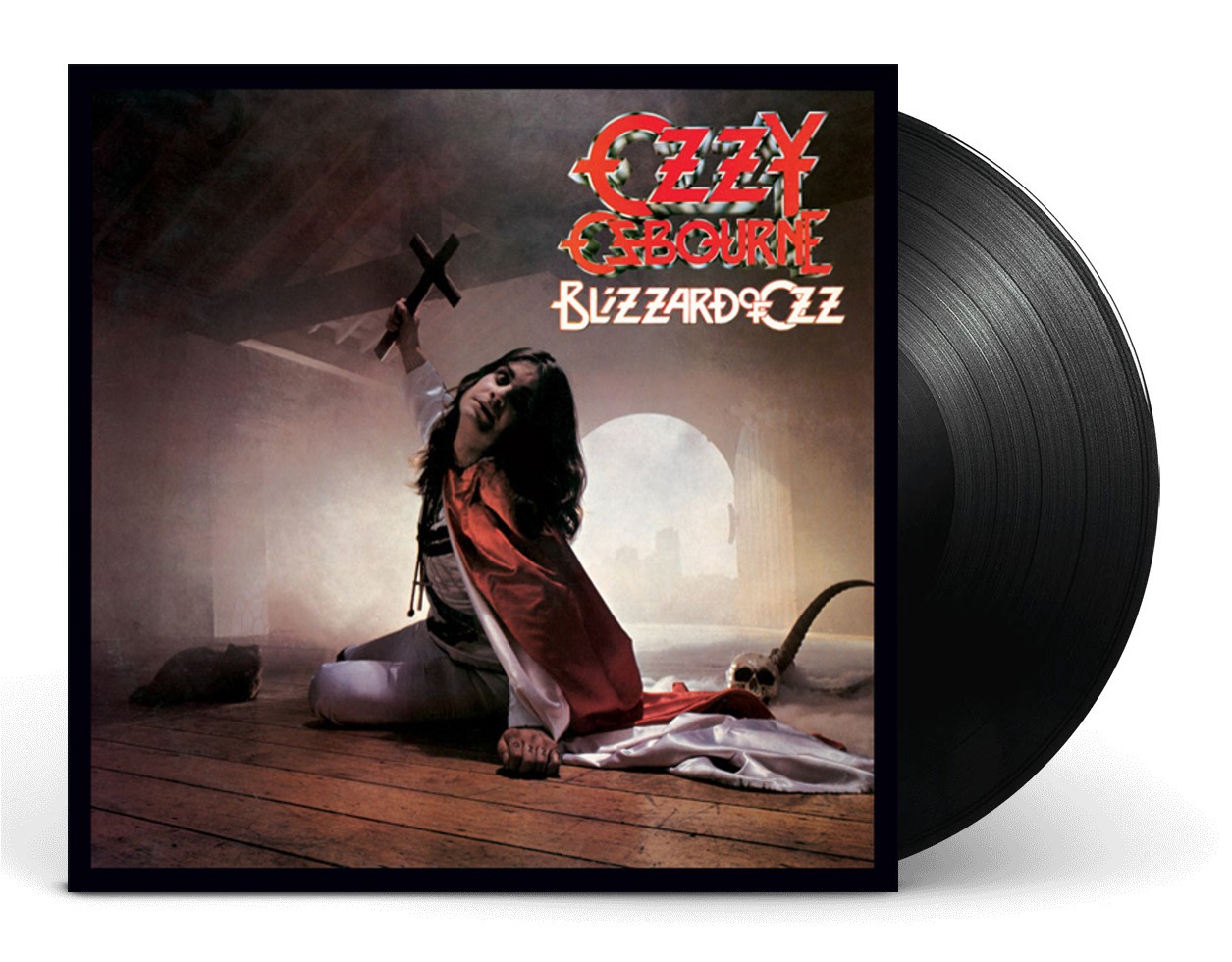 Виниловая пластинка Ozzy Osbourne / Blizzard Of Ozz (LP) - фото 1 - rockbunker.ru
