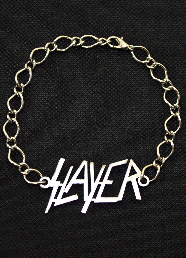 Браслет Slayer - фото 1 - rockbunker.ru